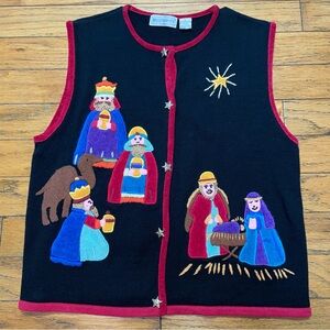 Bluepoint Black Festive Vest